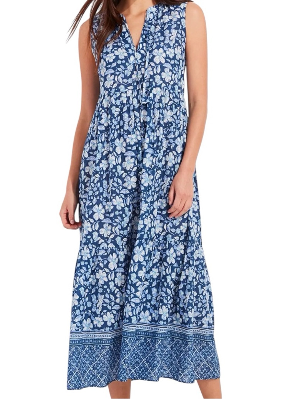 NWT! Vineyard Vines Floral Summer Dress